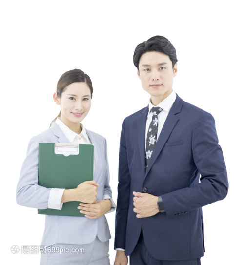 商務(wù)人像辦公場所形象照