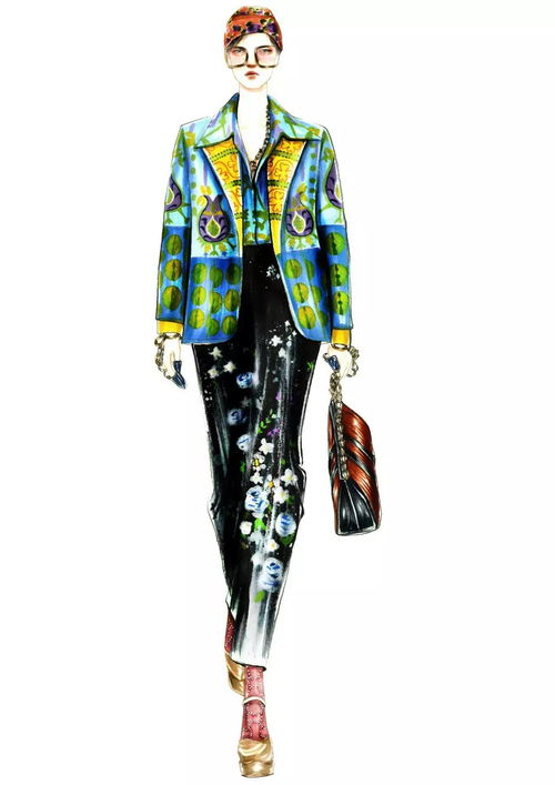 野生國(guó)際國(guó)慶周末班 馬克筆服裝效果圖綜合技法精品課程火熱報(bào)名中